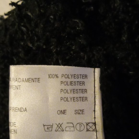 JM Collection Black V-neck Modern Sweater size 1X - Picture 10 of 10